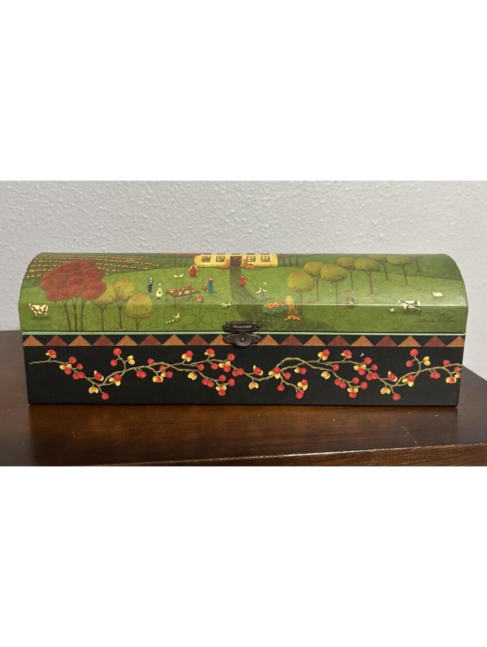 Hallmark American Landscape Hinged Box Keepsake